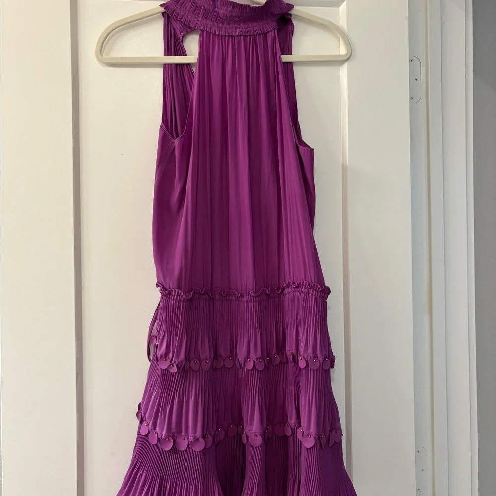 Ramy Brook Aaron dress in purple - Picture 4 of 5